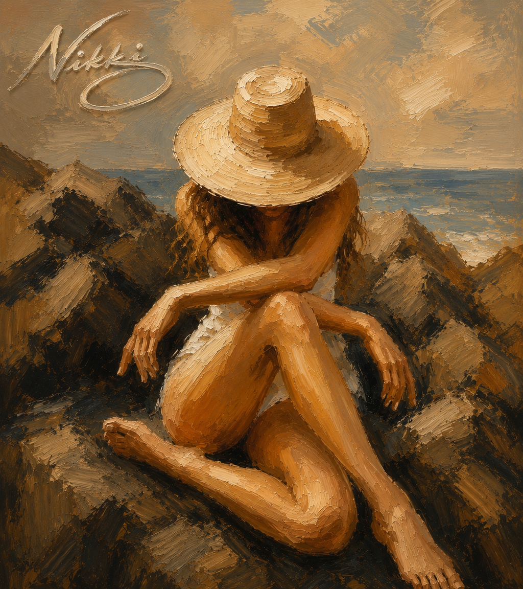 She Sat Where the Sea Was Quiet!