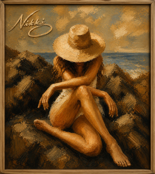 She Sat Where the Sea Was Quiet!